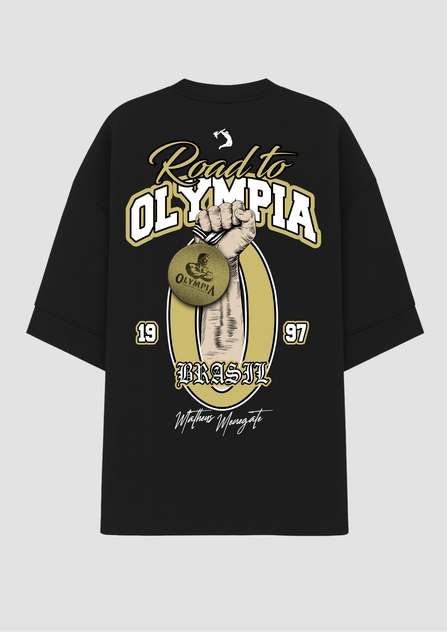 MENEGATE - ROAD TO OLYMPIA