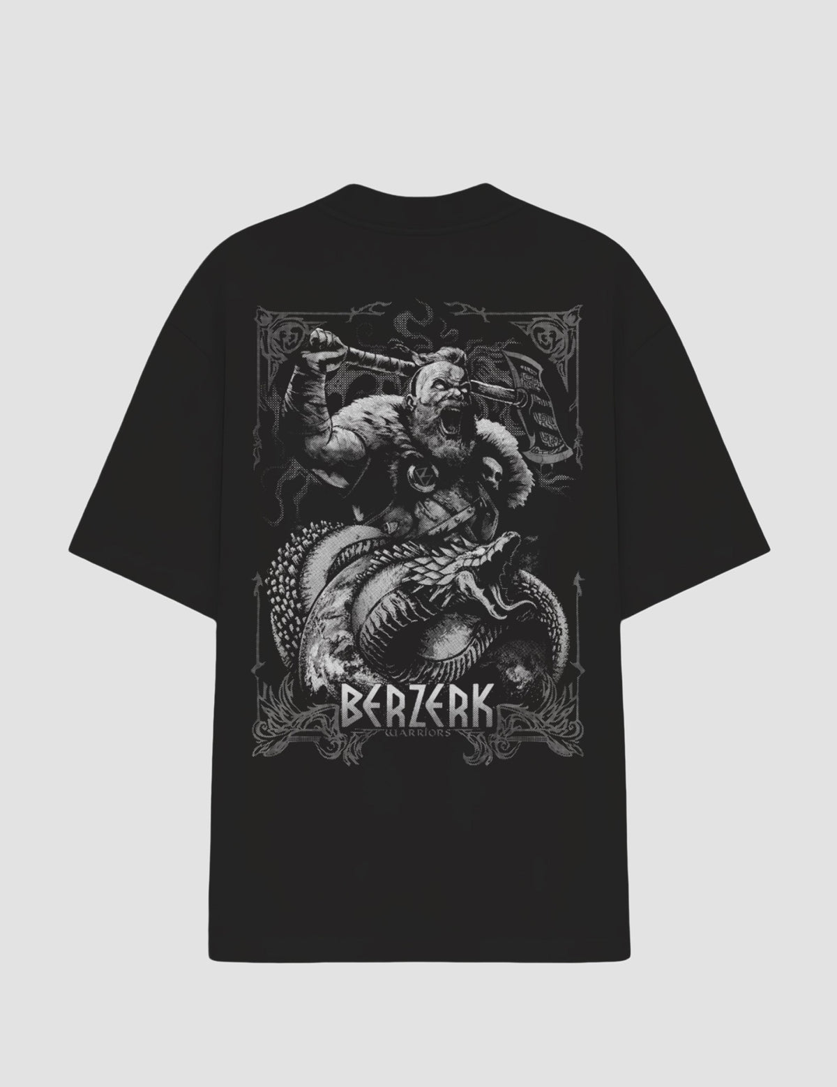 Oversized - Warriors