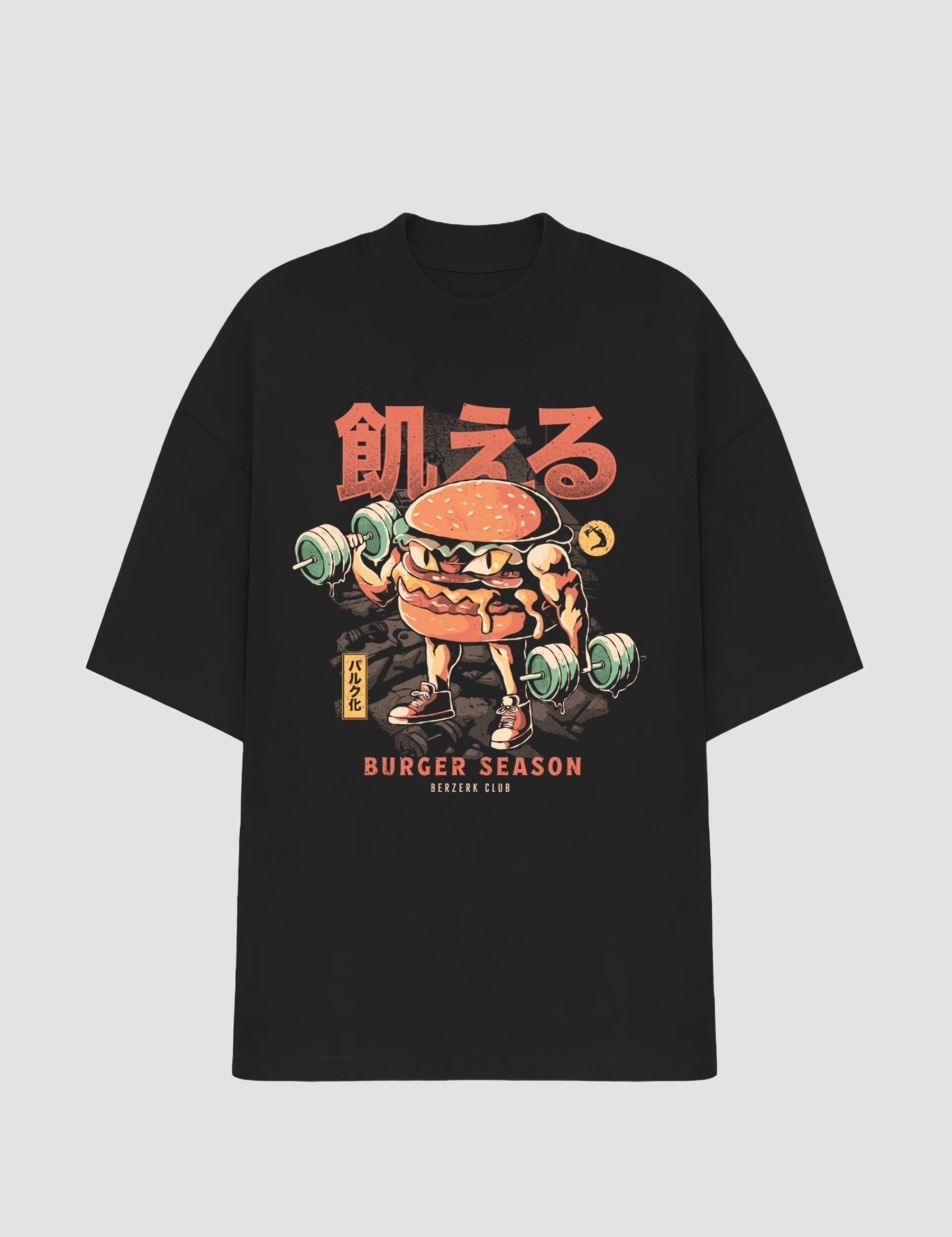 Oversized - Burger Season