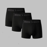 Kit Cueca Tech - 3 unidades - ALL BLACK.