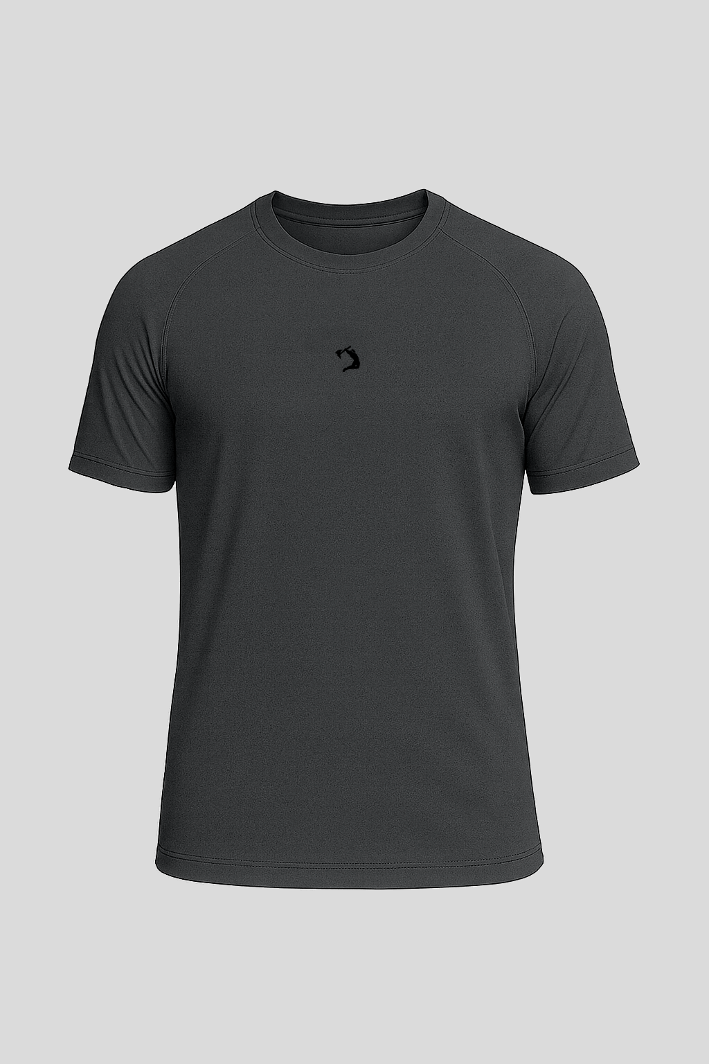 Camisa Poliamida Tech - Cinza - Logo