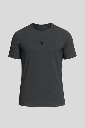 Camisa Poliamida Tech - Cinza - Logo