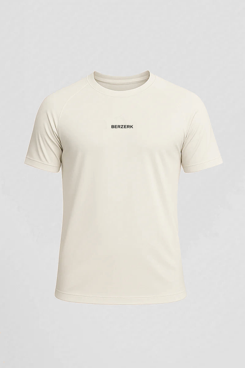 Camisa Poliamida Tech - Off White - Logo