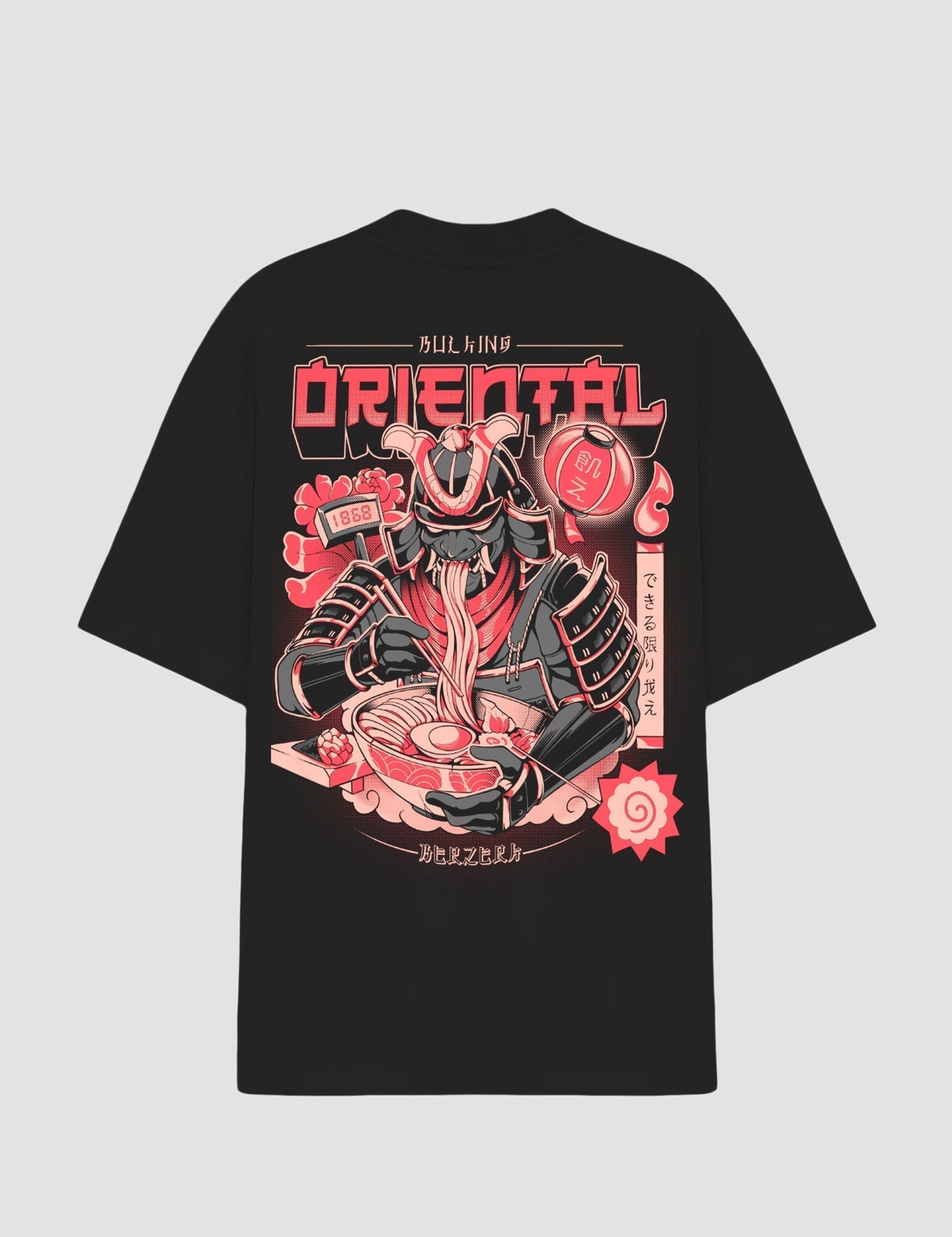 Oversized - Oriental Bulking