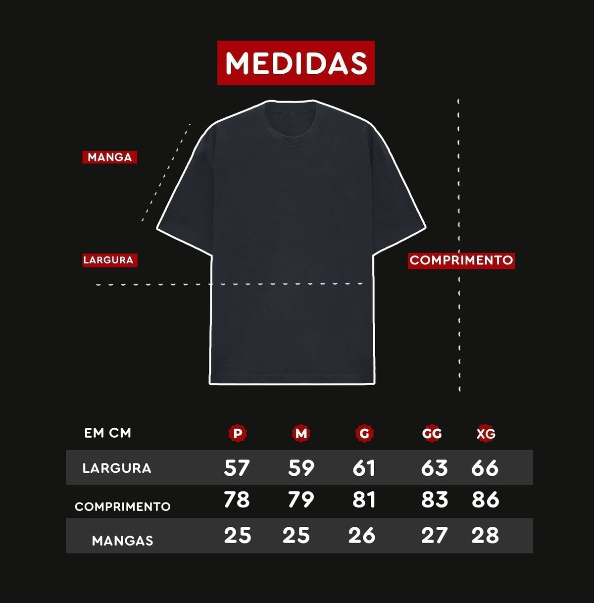 Oversized - TREINO FOFO