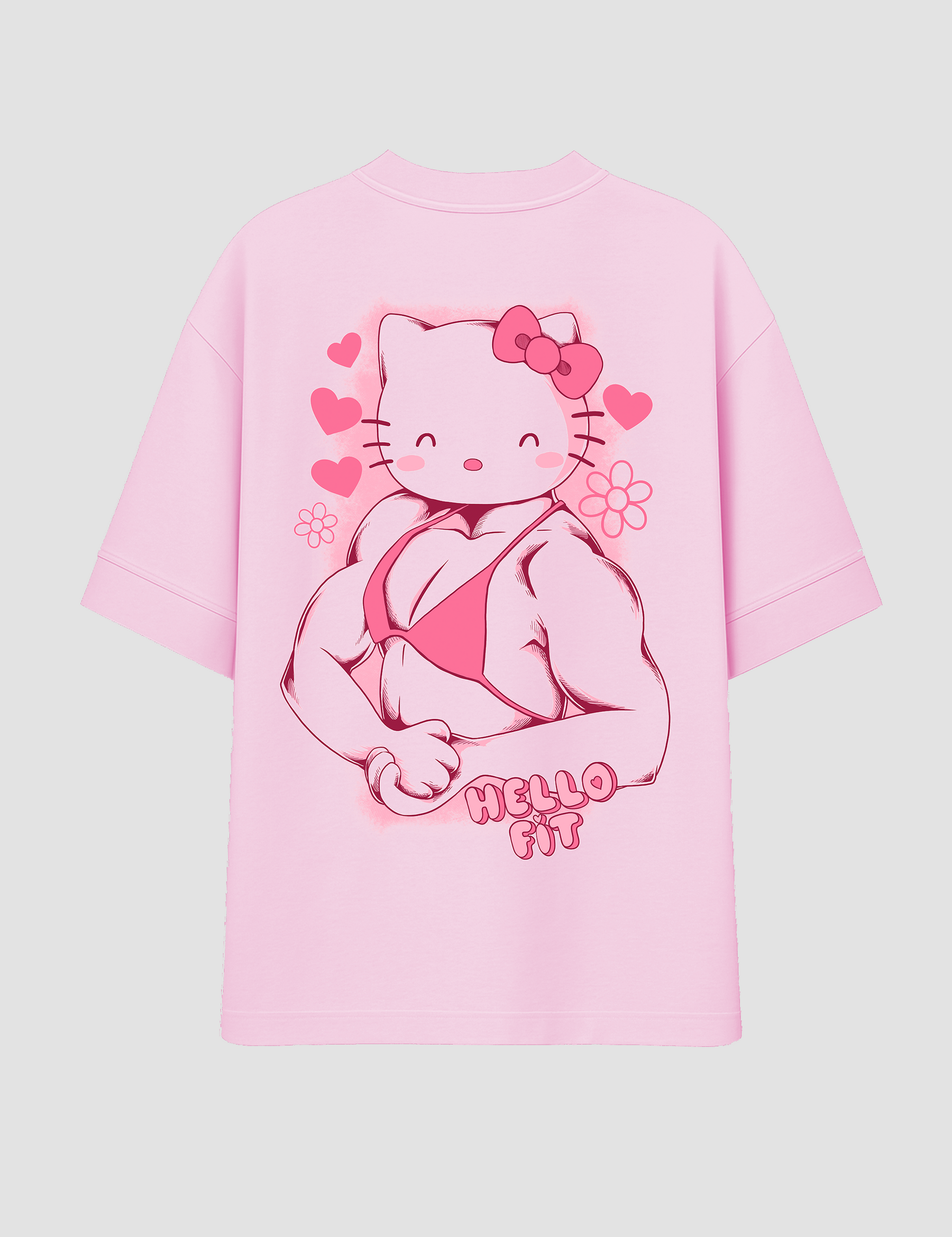 Oversized - Hello Fit (Limitada)
